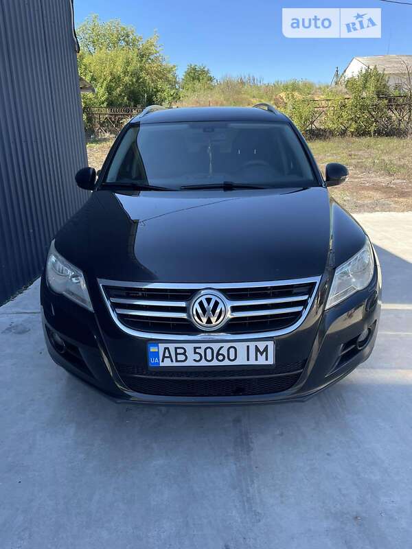2009 volkswagen tiguan