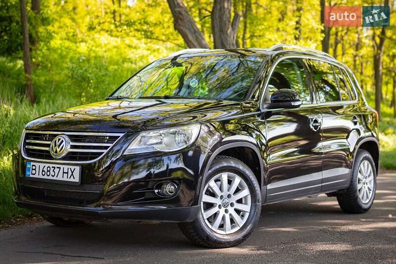 2008 volkswagen tiguan