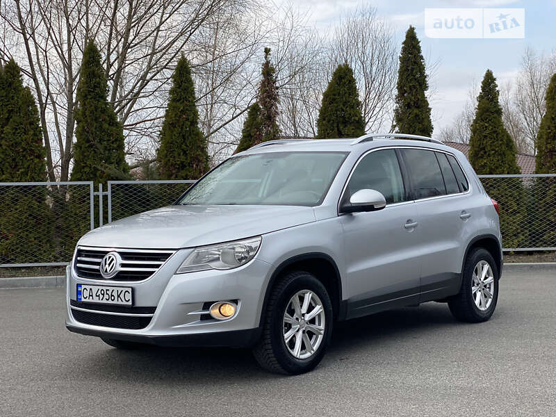 2008 volkswagen tiguan