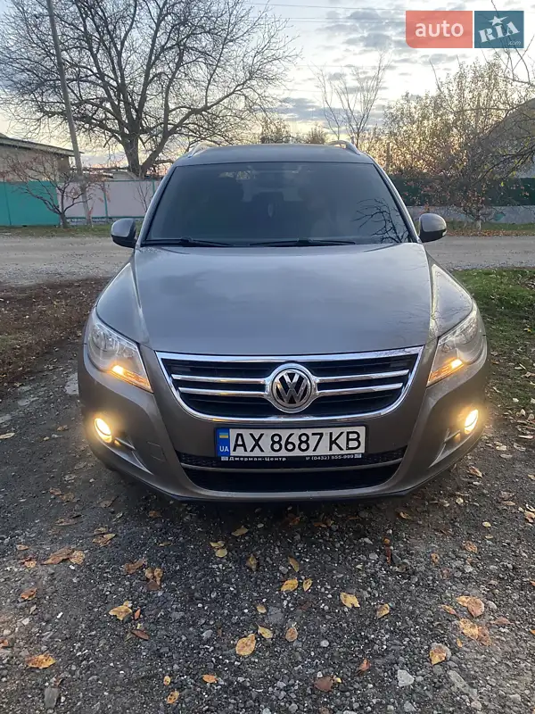 2008 volkswagen tiguan