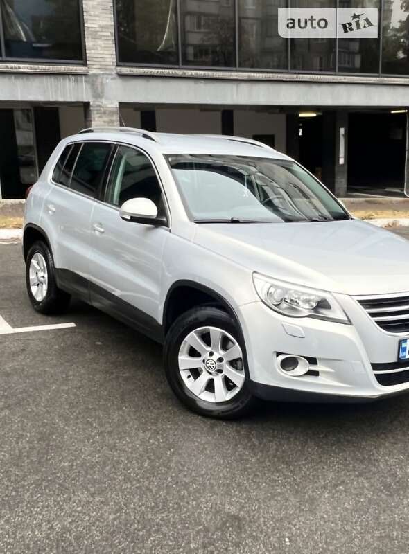 2009 volkswagen tiguan