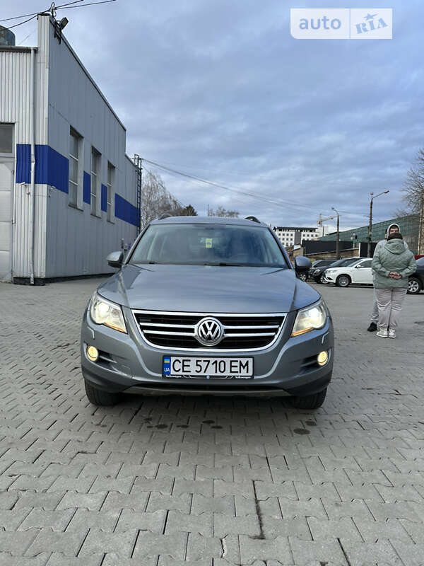 2008 volkswagen tiguan