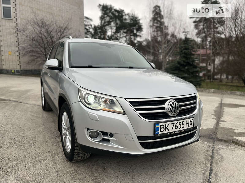 2008 volkswagen tiguan