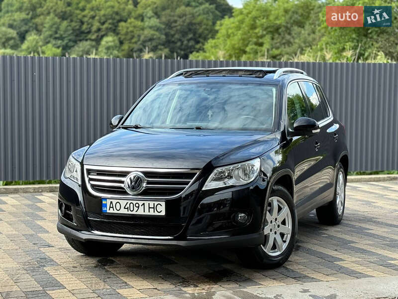 2008 volkswagen tiguan