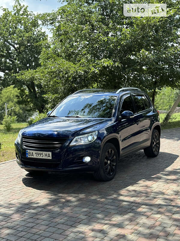 2008 volkswagen tiguan