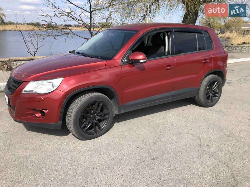 2008 volkswagen tiguan