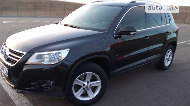 2008 volkswagen tiguan