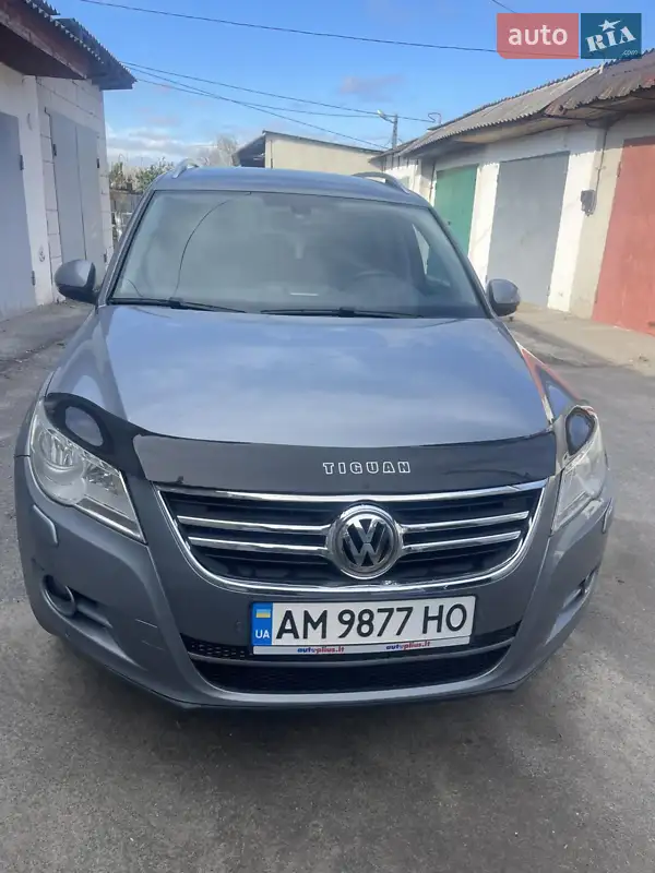2008 volkswagen tiguan