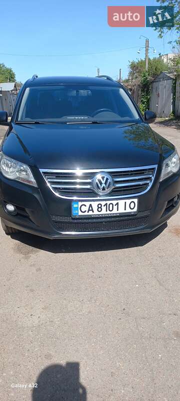 2008 volkswagen tiguan
