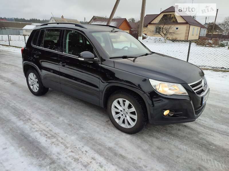 2009 volkswagen tiguan