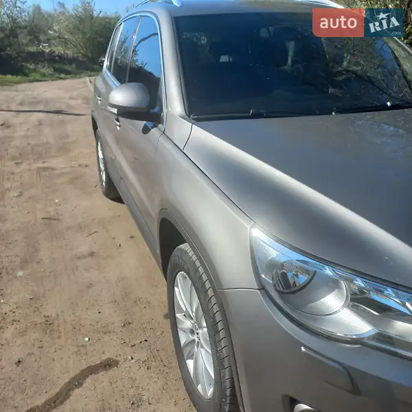 2008 volkswagen tiguan