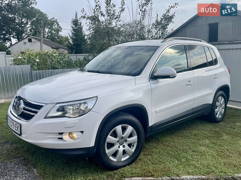 2008 volkswagen tiguan