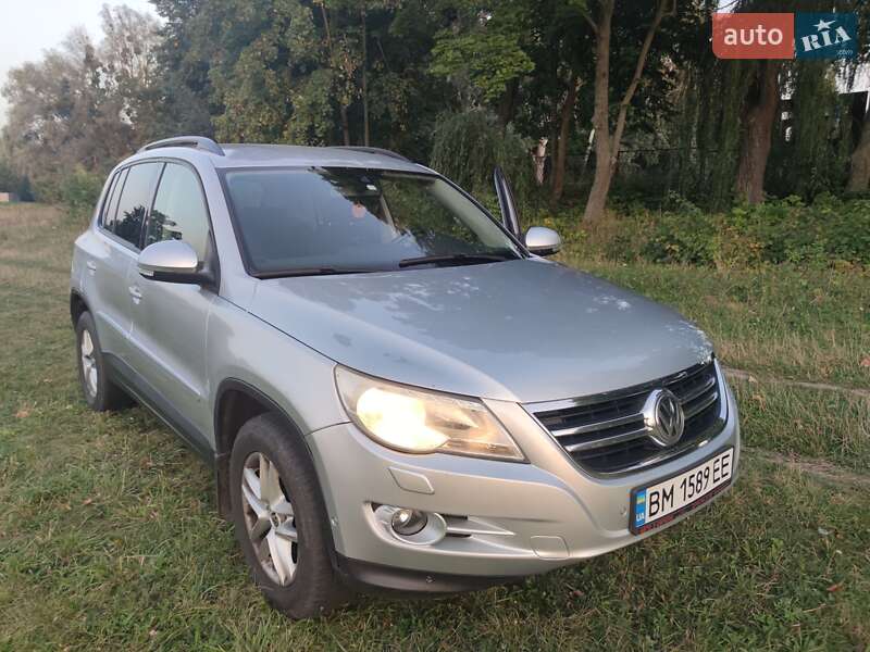 2008 volkswagen tiguan