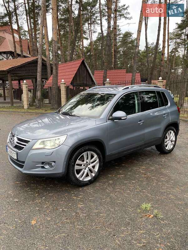 2009 volkswagen tiguan