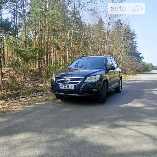 2009 volkswagen tiguan