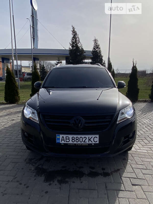 2008 volkswagen tiguan