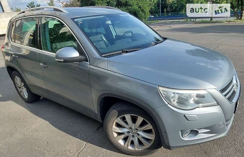 2008 volkswagen tiguan