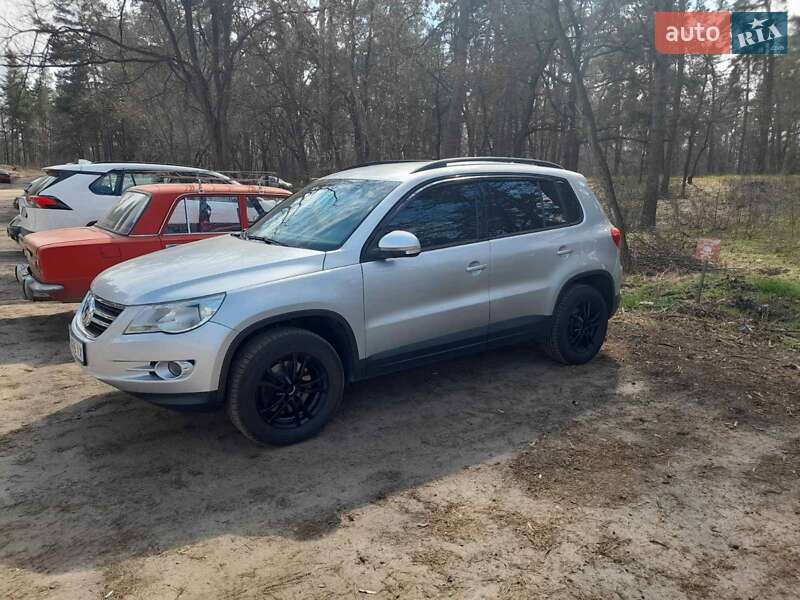 2008 volkswagen tiguan