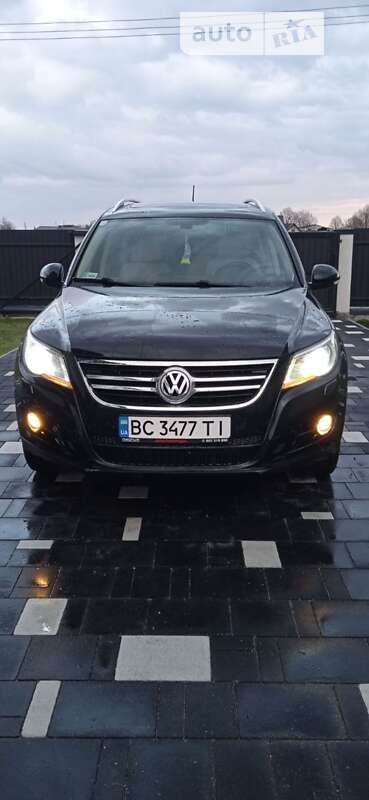2008 volkswagen tiguan
