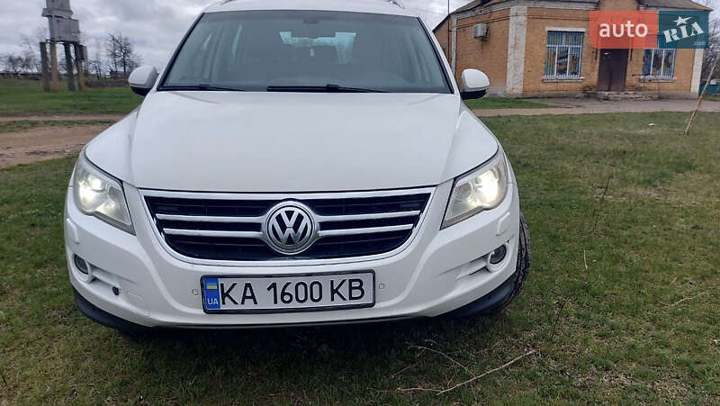 2008 volkswagen tiguan