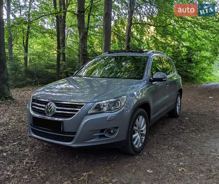 2008 volkswagen tiguan
