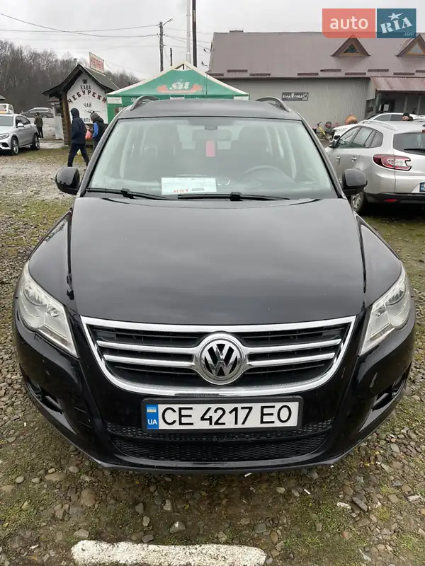 2008 volkswagen tiguan