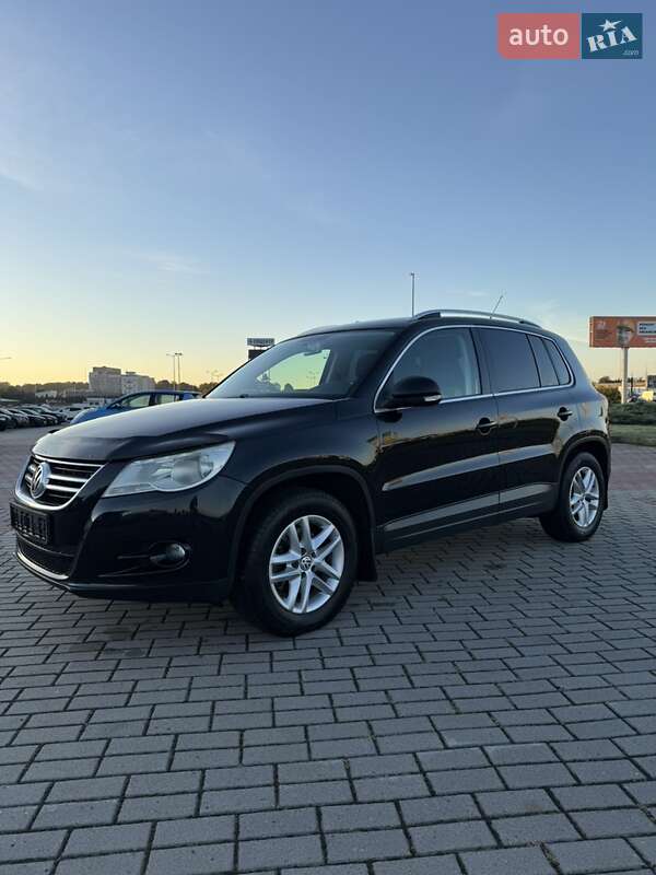 2009 volkswagen tiguan