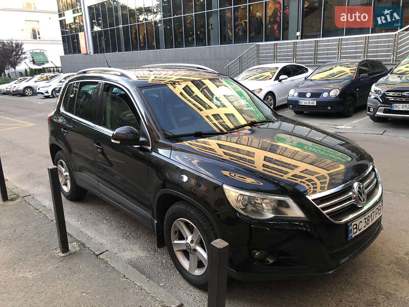 2008 volkswagen tiguan