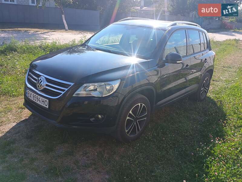 2008 volkswagen tiguan