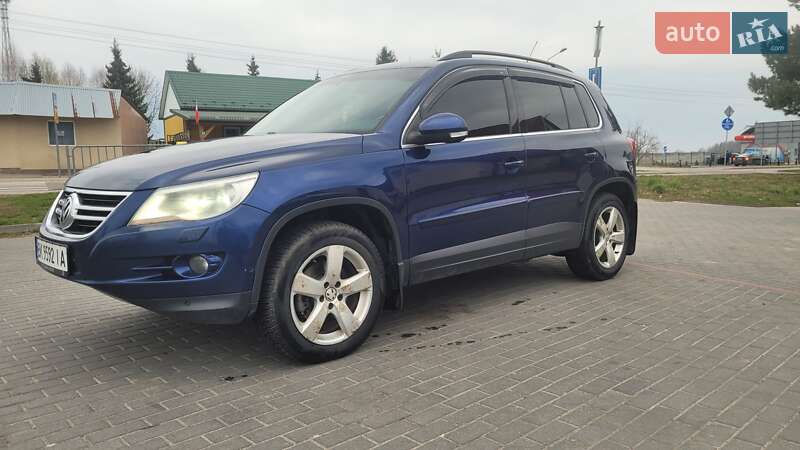 2008 volkswagen tiguan