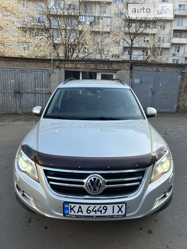 2008 volkswagen tiguan