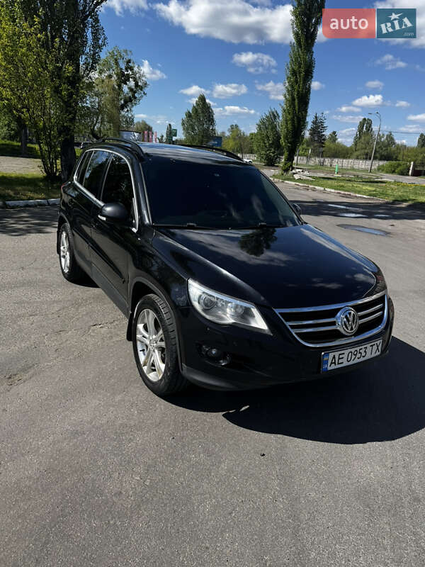 2009 volkswagen tiguan