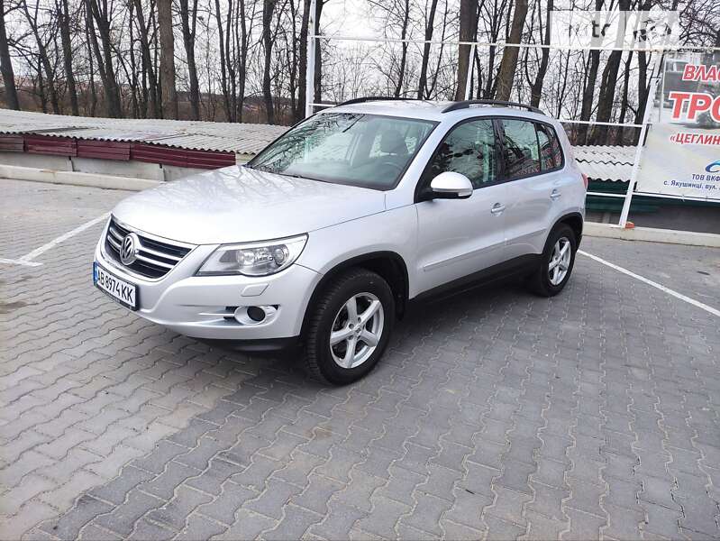2008 volkswagen tiguan