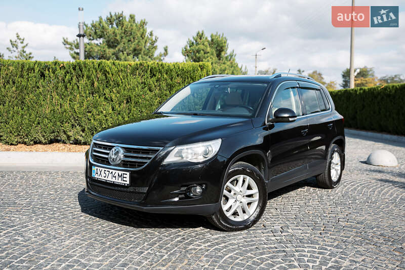 2008 volkswagen tiguan