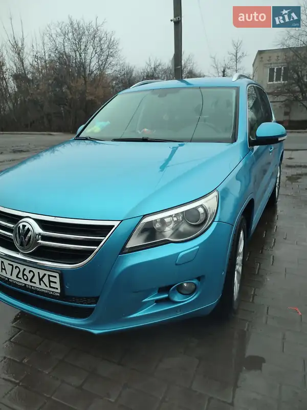 2009 volkswagen tiguan