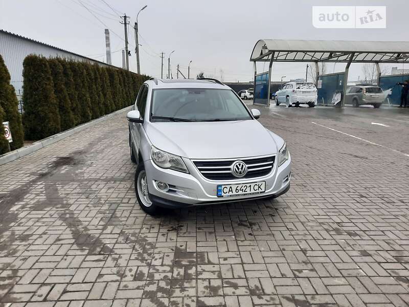 2008 volkswagen tiguan