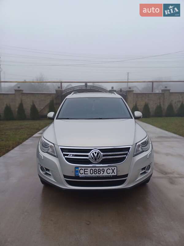2009 volkswagen tiguan