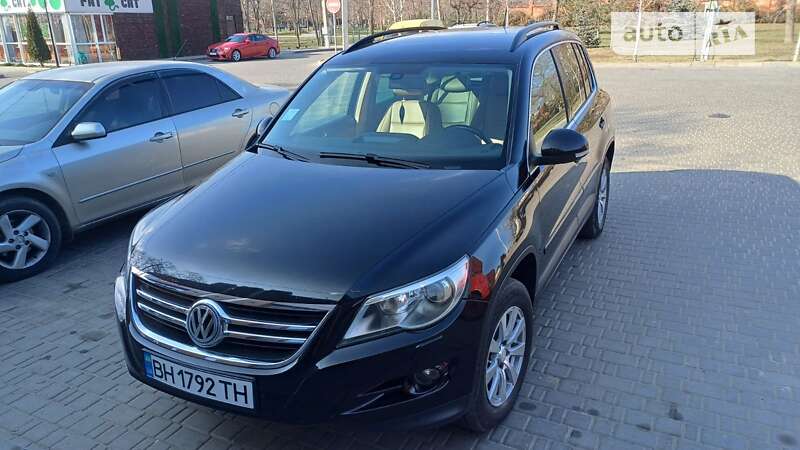 2009 volkswagen tiguan