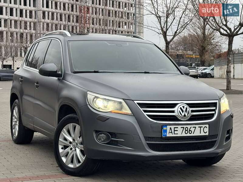 2008 volkswagen tiguan