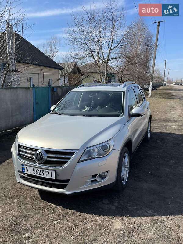 2009 volkswagen tiguan