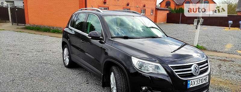 2008 volkswagen tiguan