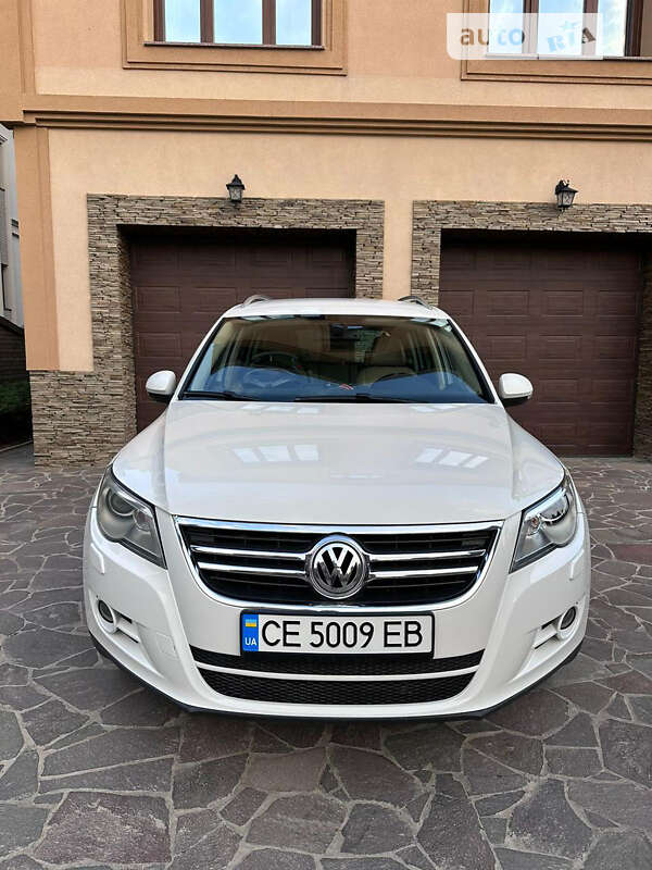 2009 volkswagen tiguan