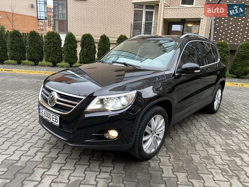 2009 volkswagen tiguan