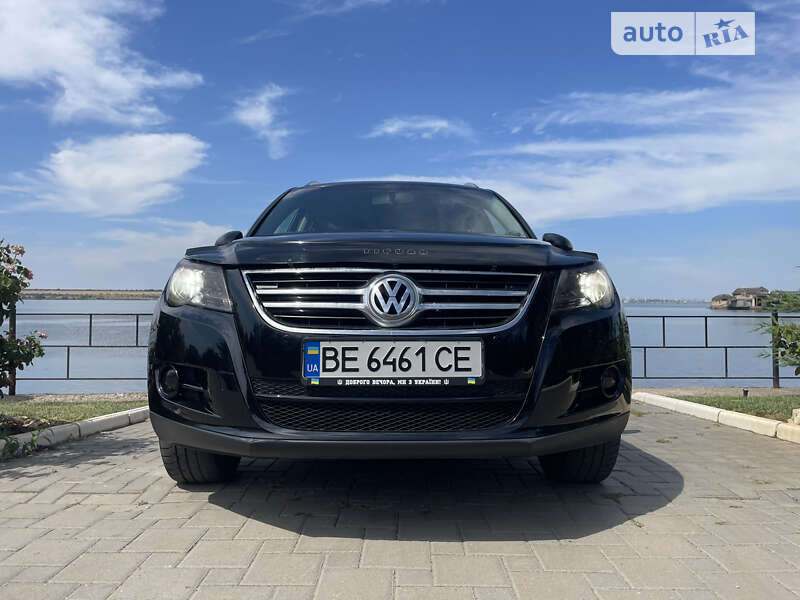 2009 volkswagen tiguan