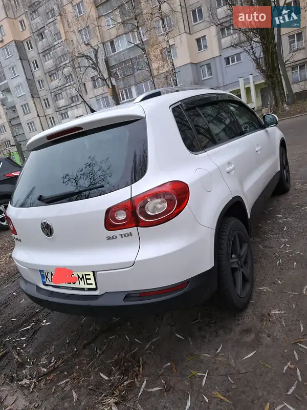 2009 volkswagen tiguan