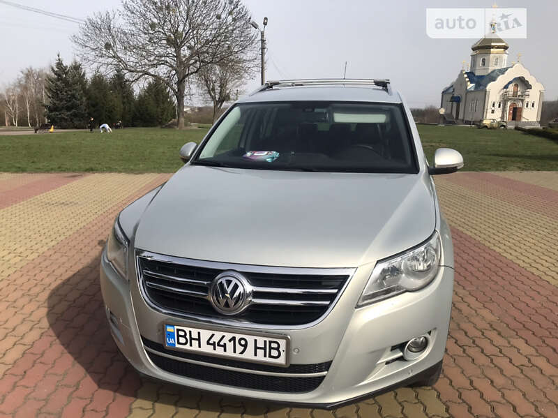 2009 volkswagen tiguan