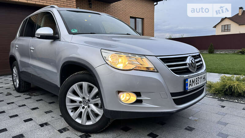 2009 volkswagen tiguan