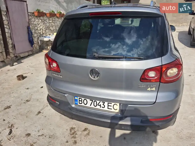2009 volkswagen tiguan