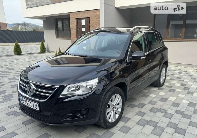 2009 volkswagen tiguan