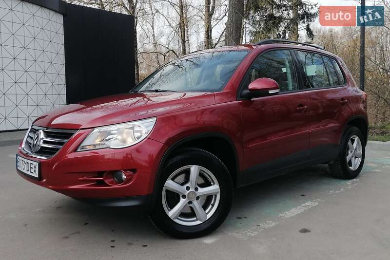 2009 volkswagen tiguan